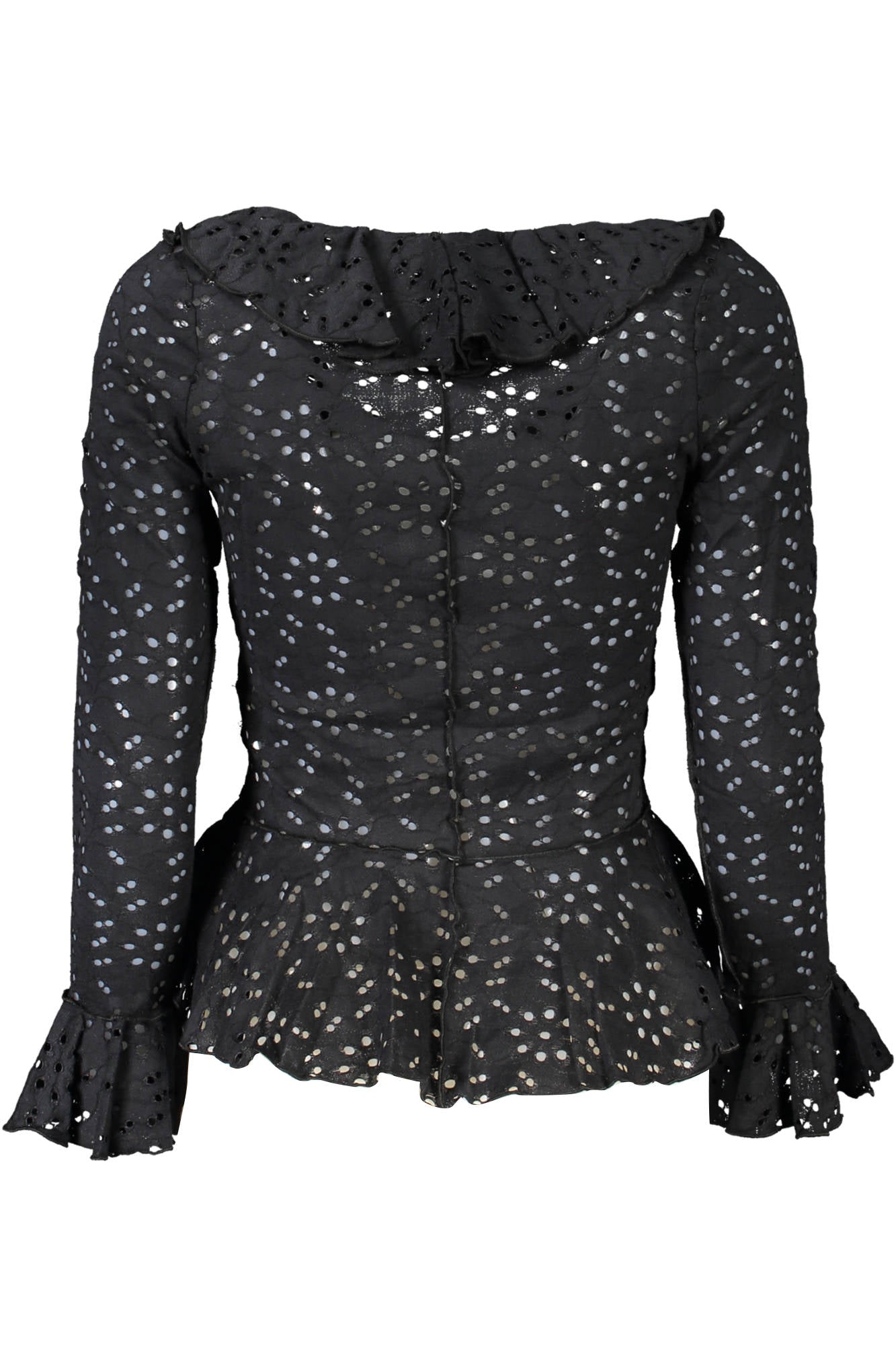 Desigual Camicia Maniche Lunghe Donna Nero"" - mem39