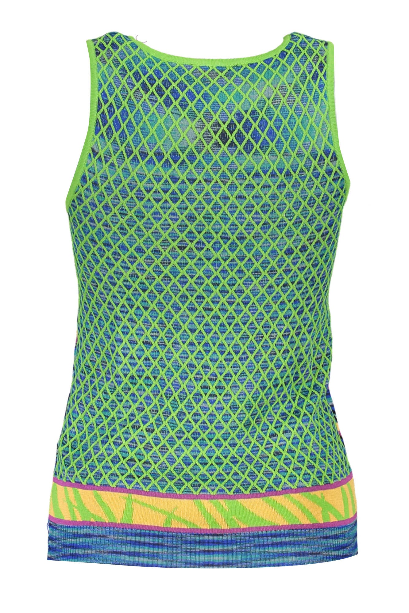 DESIGUAL CANOTTA DONNA VERDE