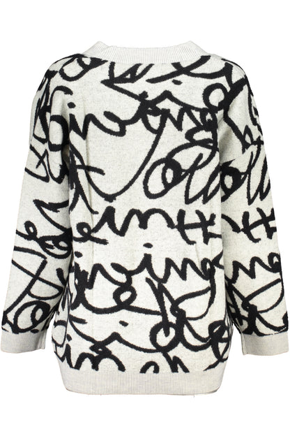 Desigual Cardigan Donna Bianco"" - mem39