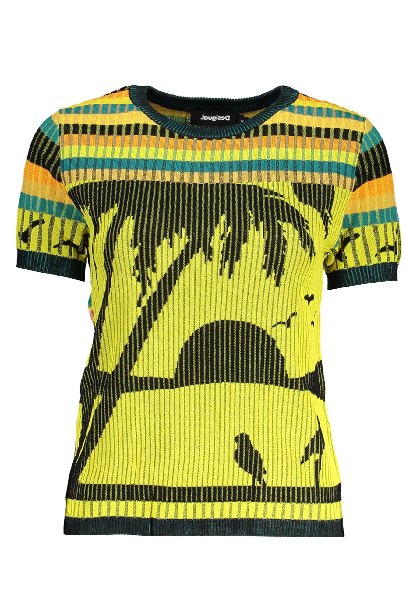 Desigual Maglia Donna Giallo"" - mem39