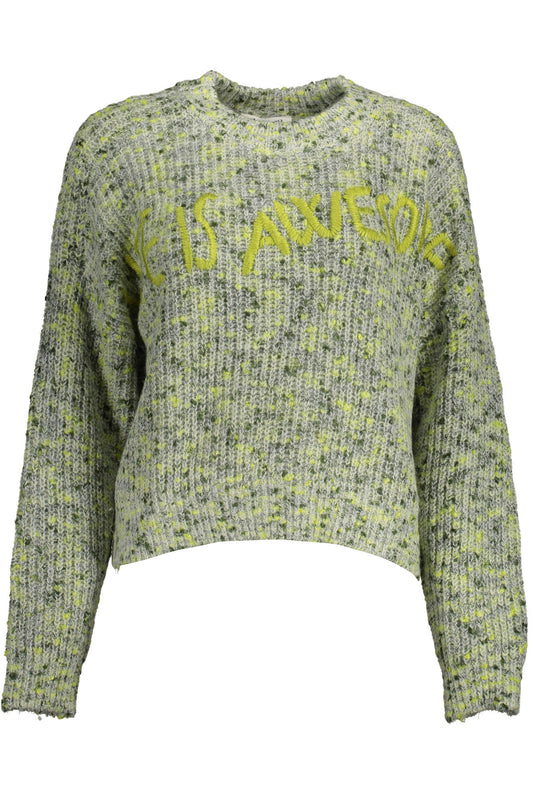 Desigual Maglia Donna Verde"" - mem39