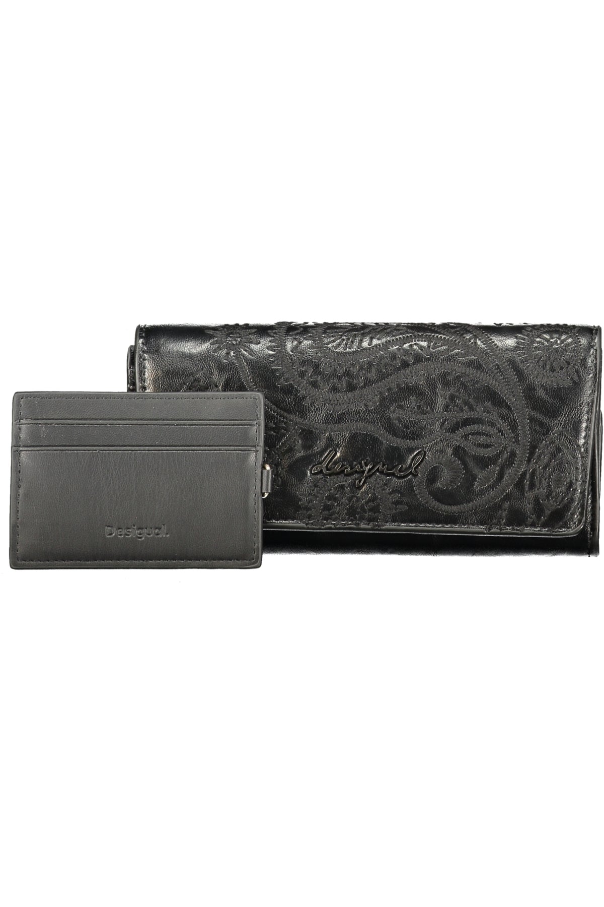 DESIGUAL PORTAFOGLIO DONNA NERO