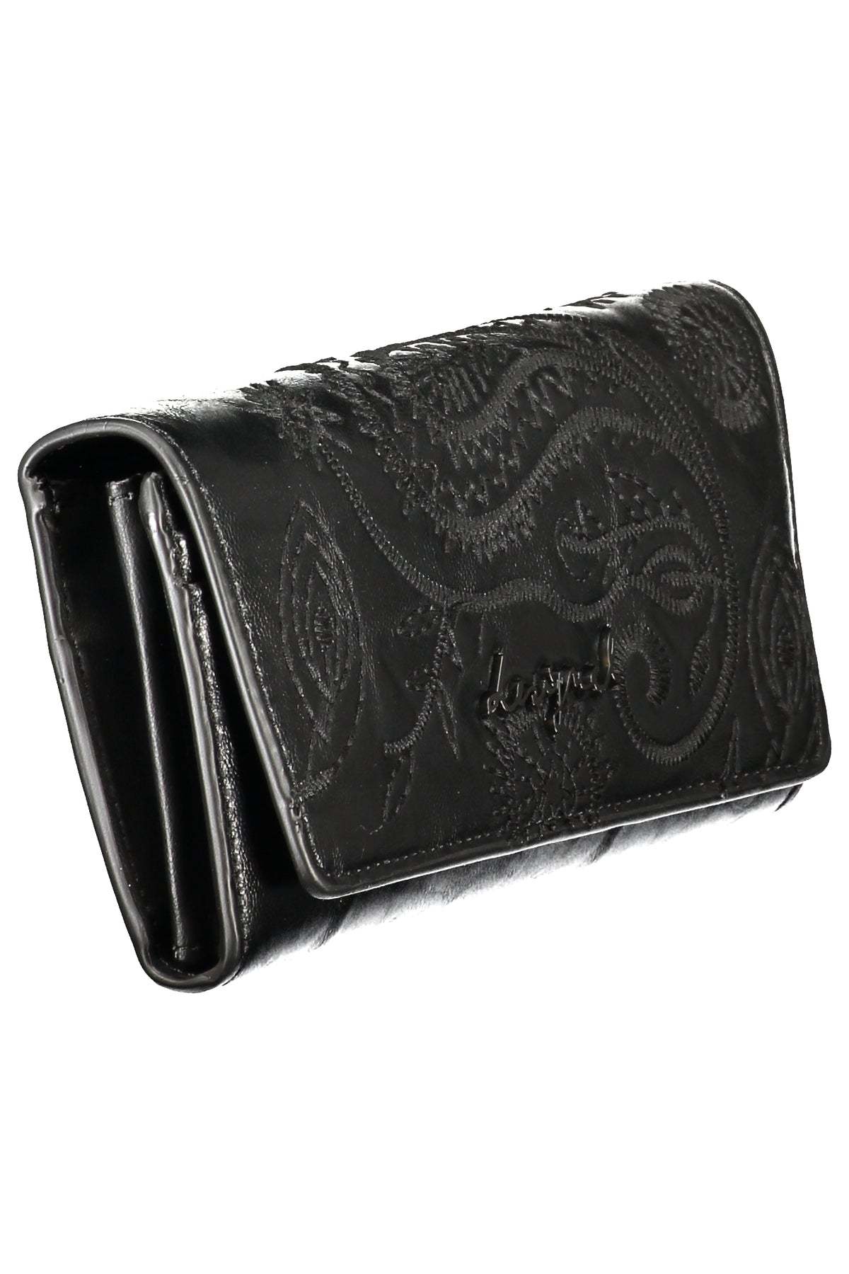 DESIGUAL PORTAFOGLIO DONNA NERO