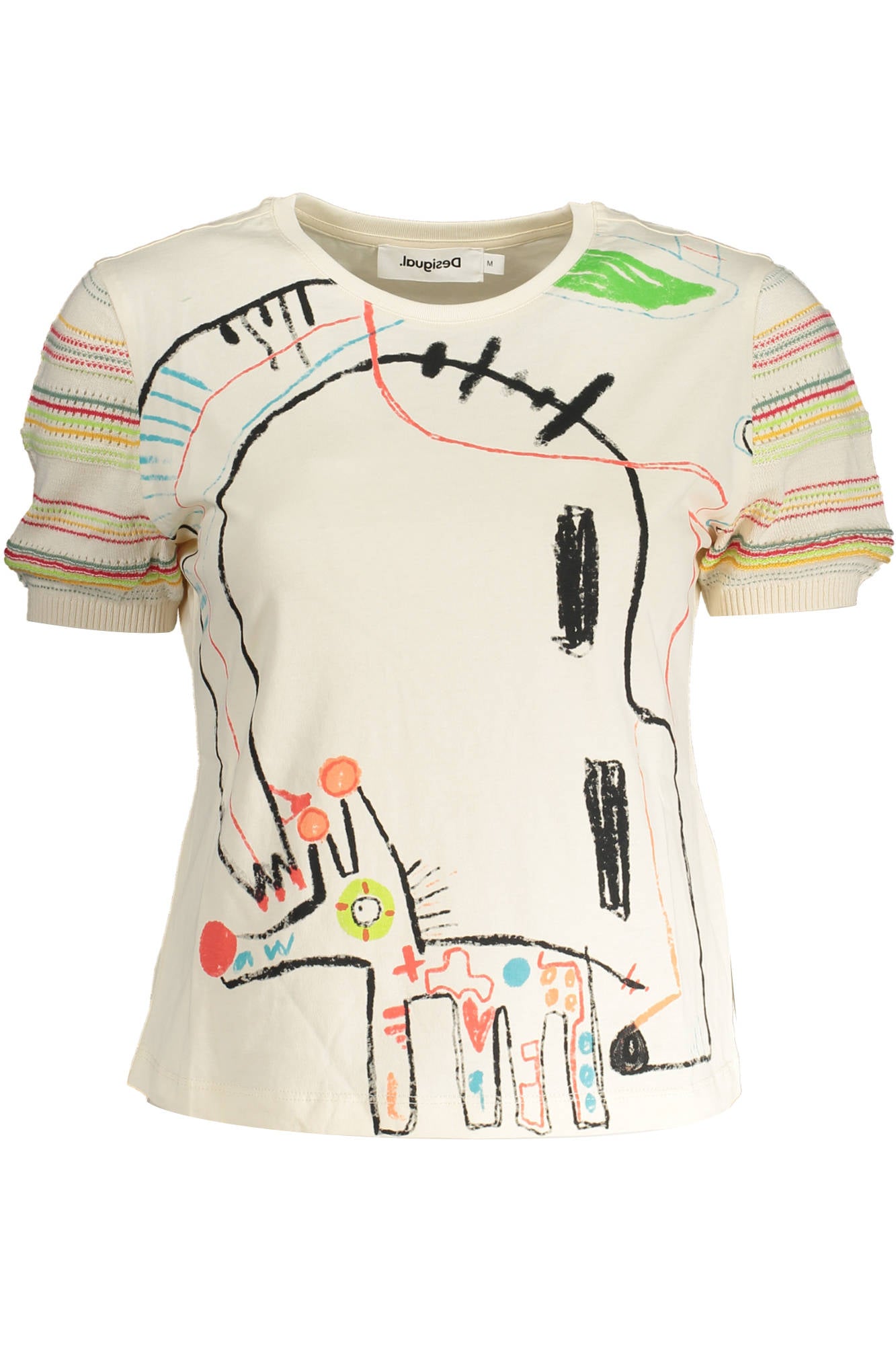 Desigual T-Shirt Maniche Corte Donna - mem39