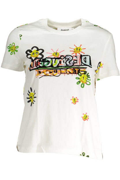 Desigual T-Shirt Maniche Corte Donna - mem39