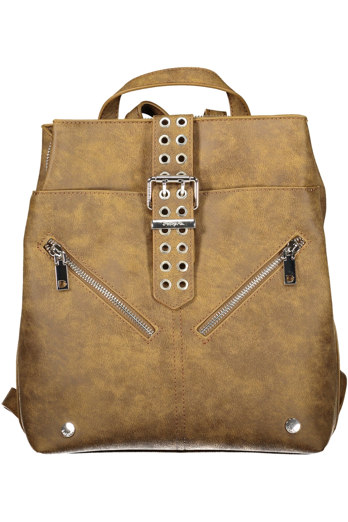 DESIGUAL ZAINO DONNA MARRONE