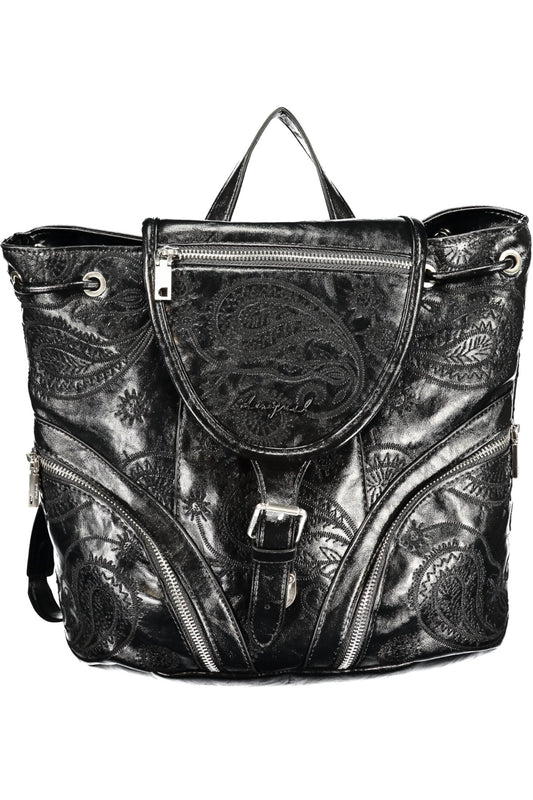 DESIGUAL ZAINO DONNA NERO