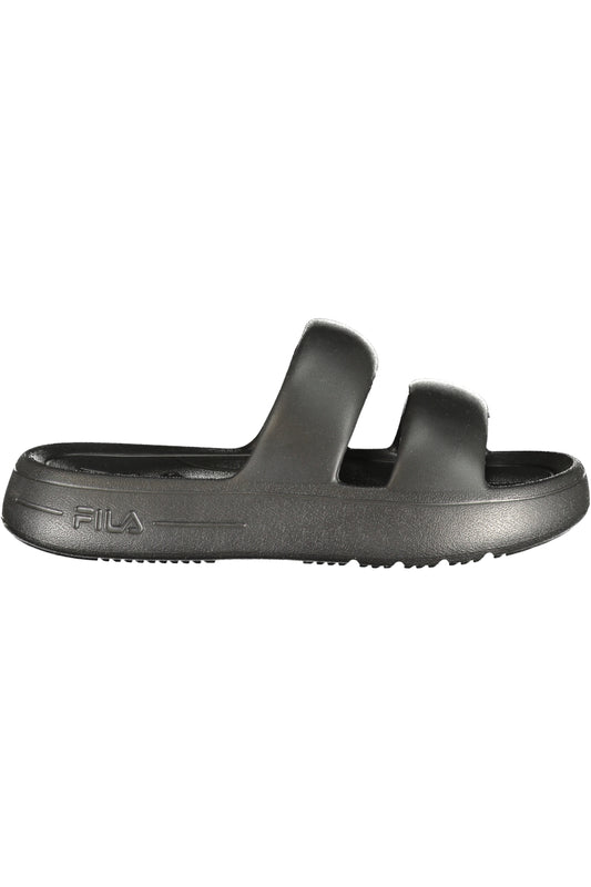 FILA CALZATURA CIABATTA DONNA NERO