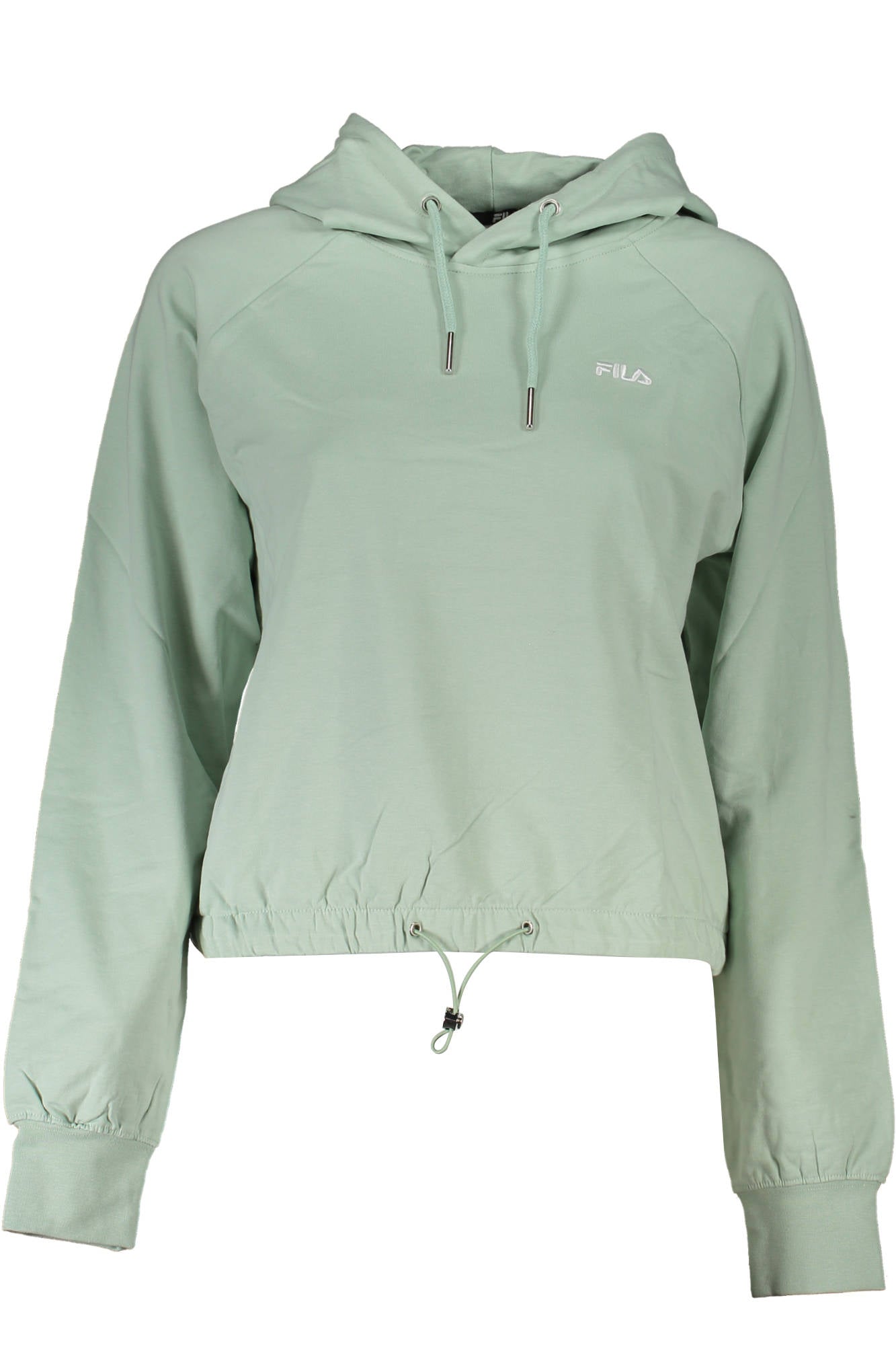 Fila Felpa Senza Zip Donna Verde"" - mem39