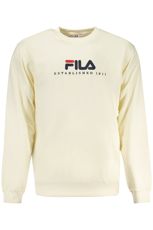 Fila Felpa Senza Zip Uomo Beige"" - mem39