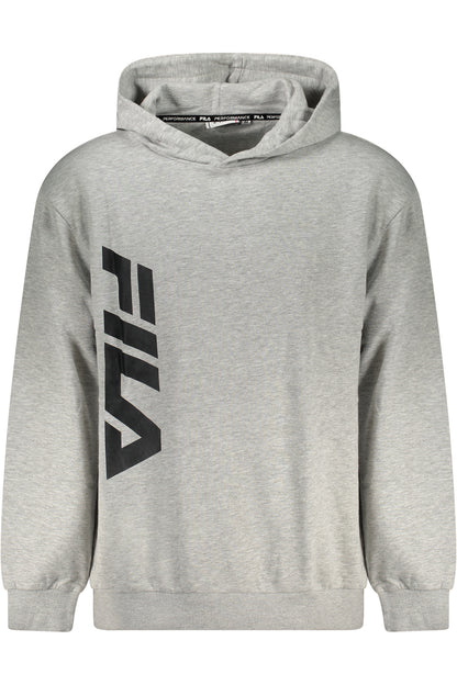 Fila Felpa Senza Zip Uomo Grigio"" - mem39