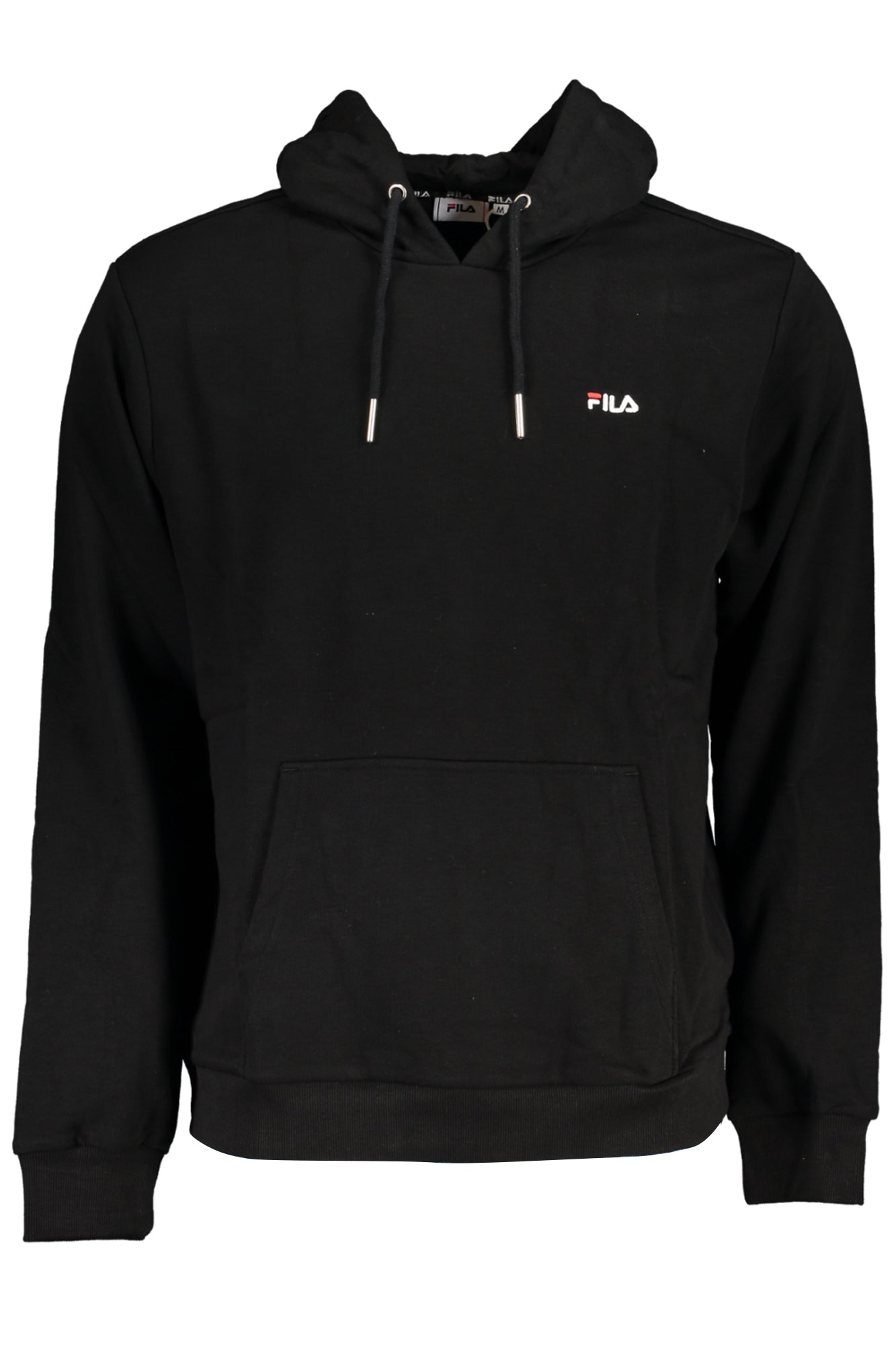 Fila Felpa Senza Zip Uomo Nero"" - mem39