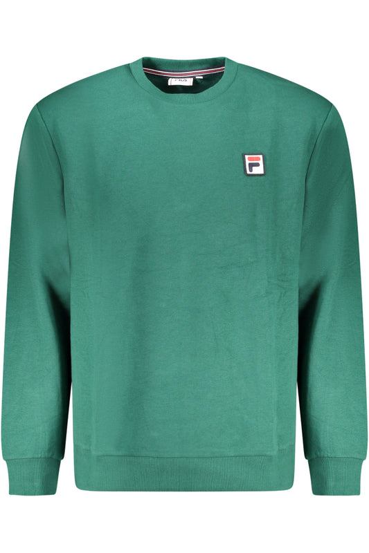 Fila Felpa Senza Zip Uomo Verde"" - mem39