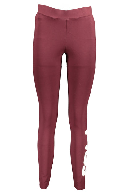 Fila Leggins Donna Rosso"" - mem39