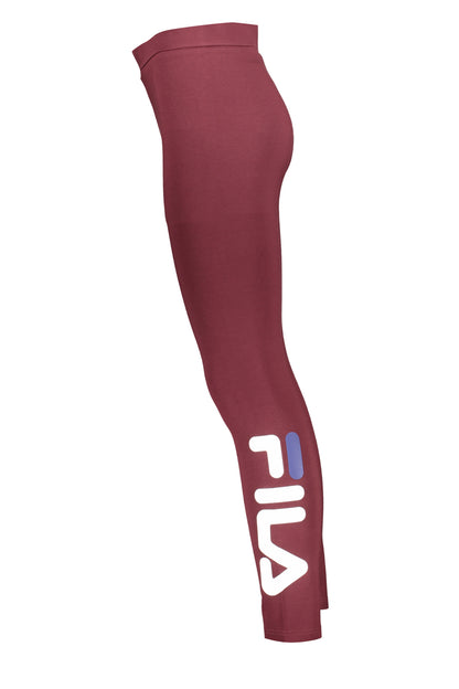 Fila Leggins Donna Rosso"" - mem39