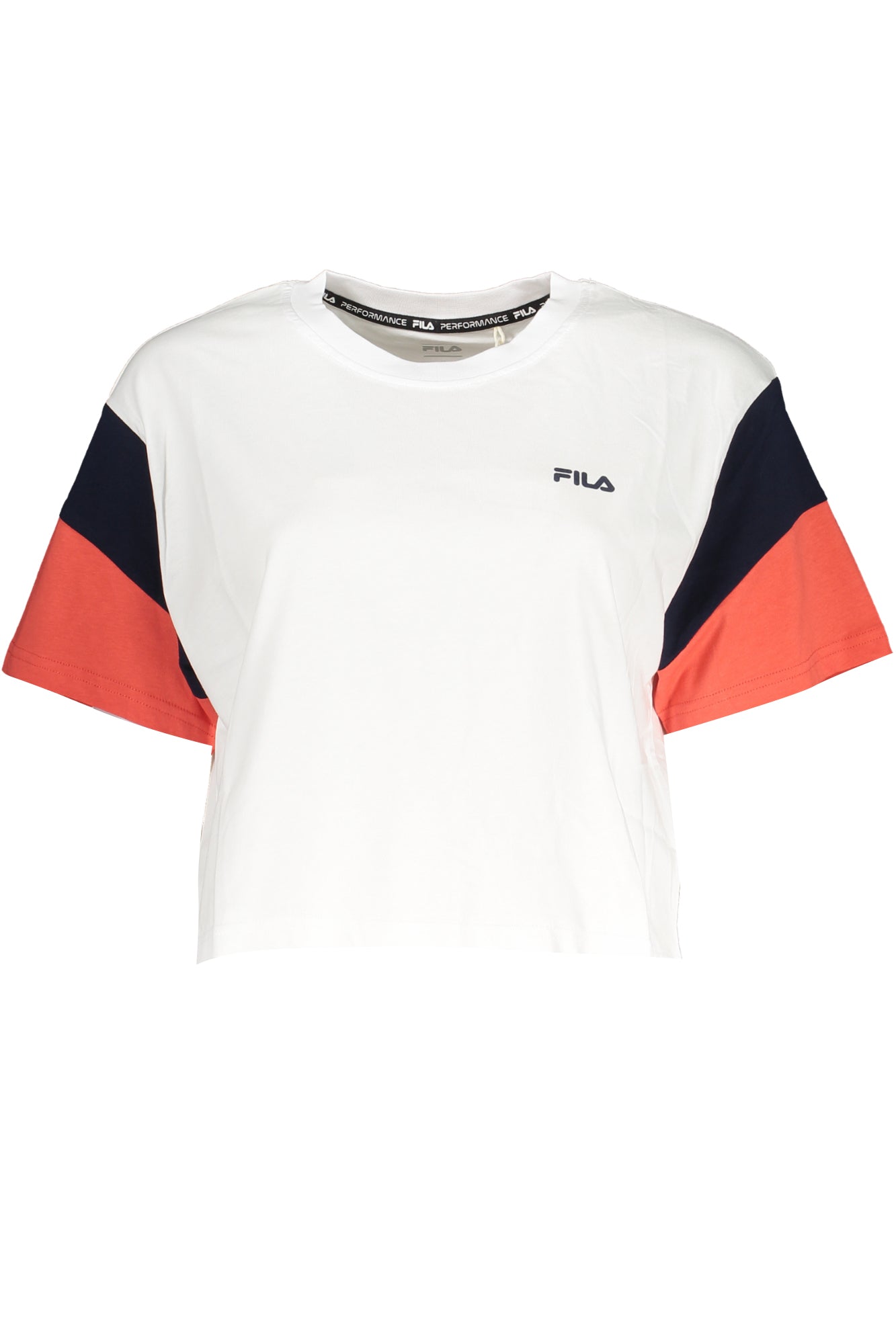 Fila T-Shirt Maniche Corte Donna Bianco - mem39