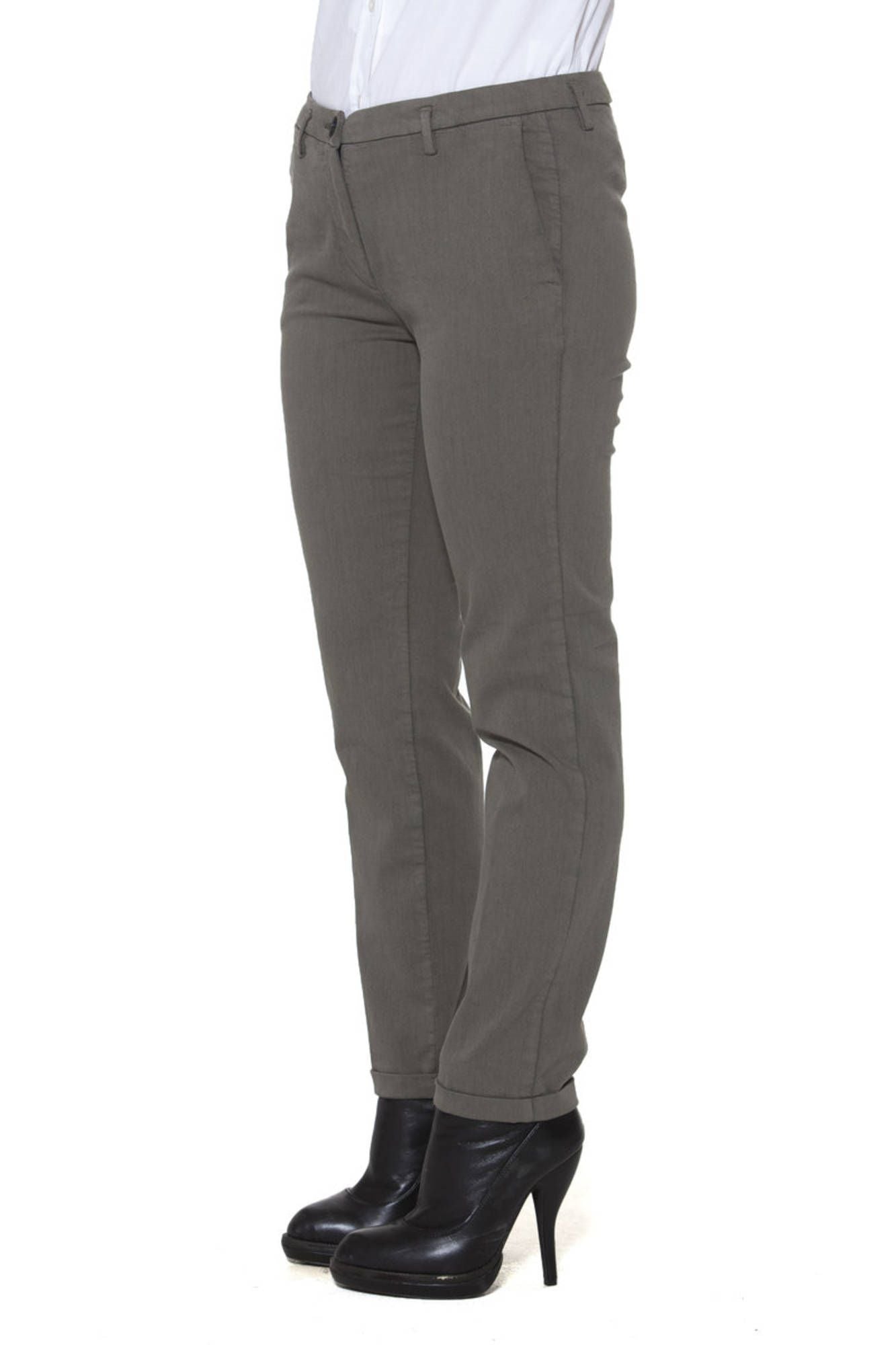 Fred Perry Pantalone Donna Verde"" - mem39