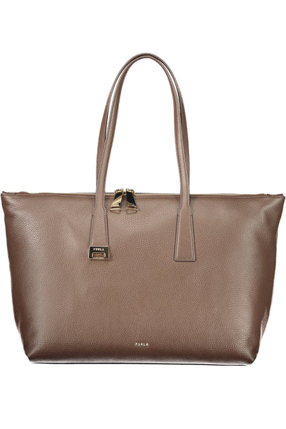 FURLA BORSA DONNA MARRONE