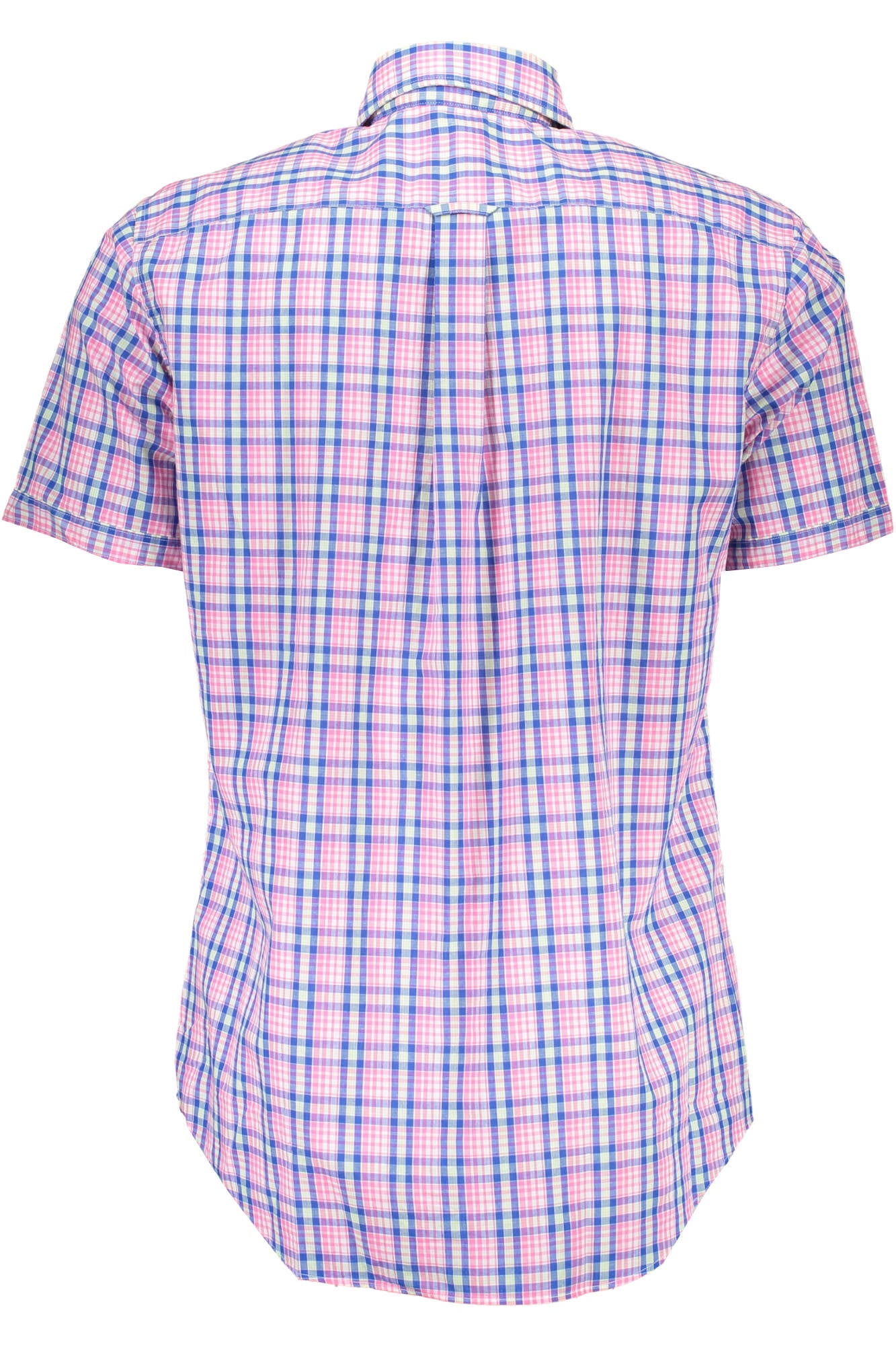 Gant Camicia Maniche Corte Uomo Rosa""