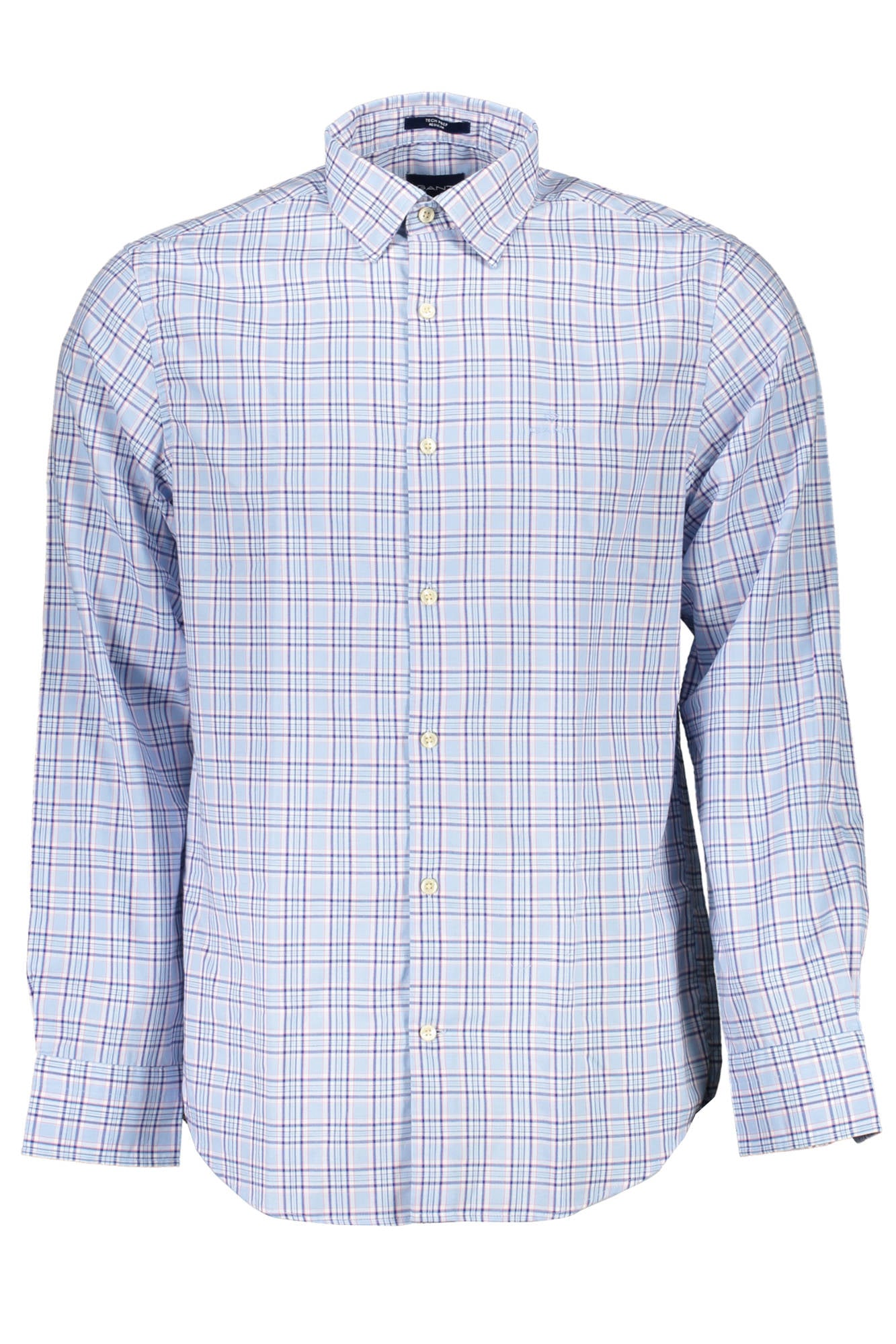 Gant Camicia Maniche Lunghe Uomo Azzurro"" - mem39