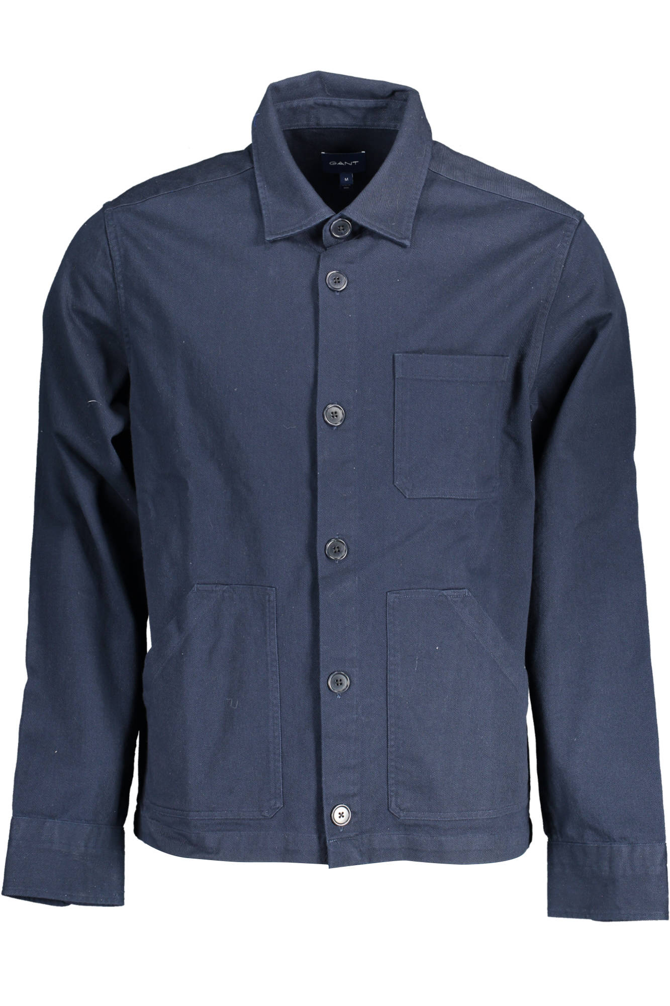 Gant Camicia Maniche Lunghe Uomo Blu - mem39