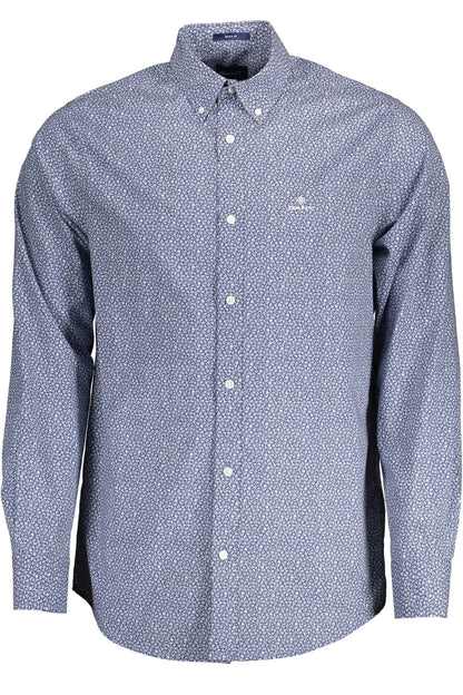 Gant Camicia Maniche Lunghe Uomo Blu - mem39