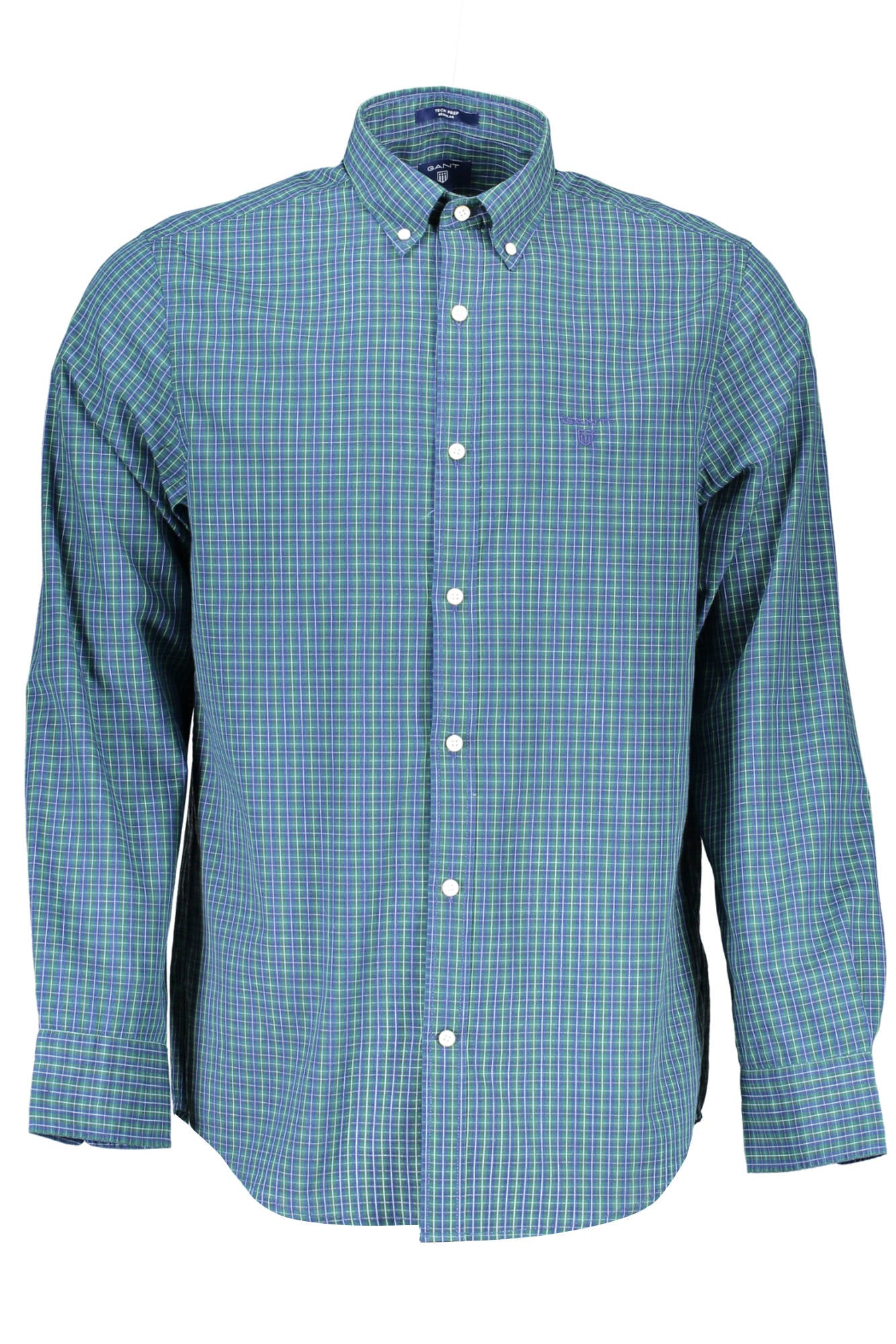 Gant Camicia Maniche Lunghe Uomo Blu"" - mem39