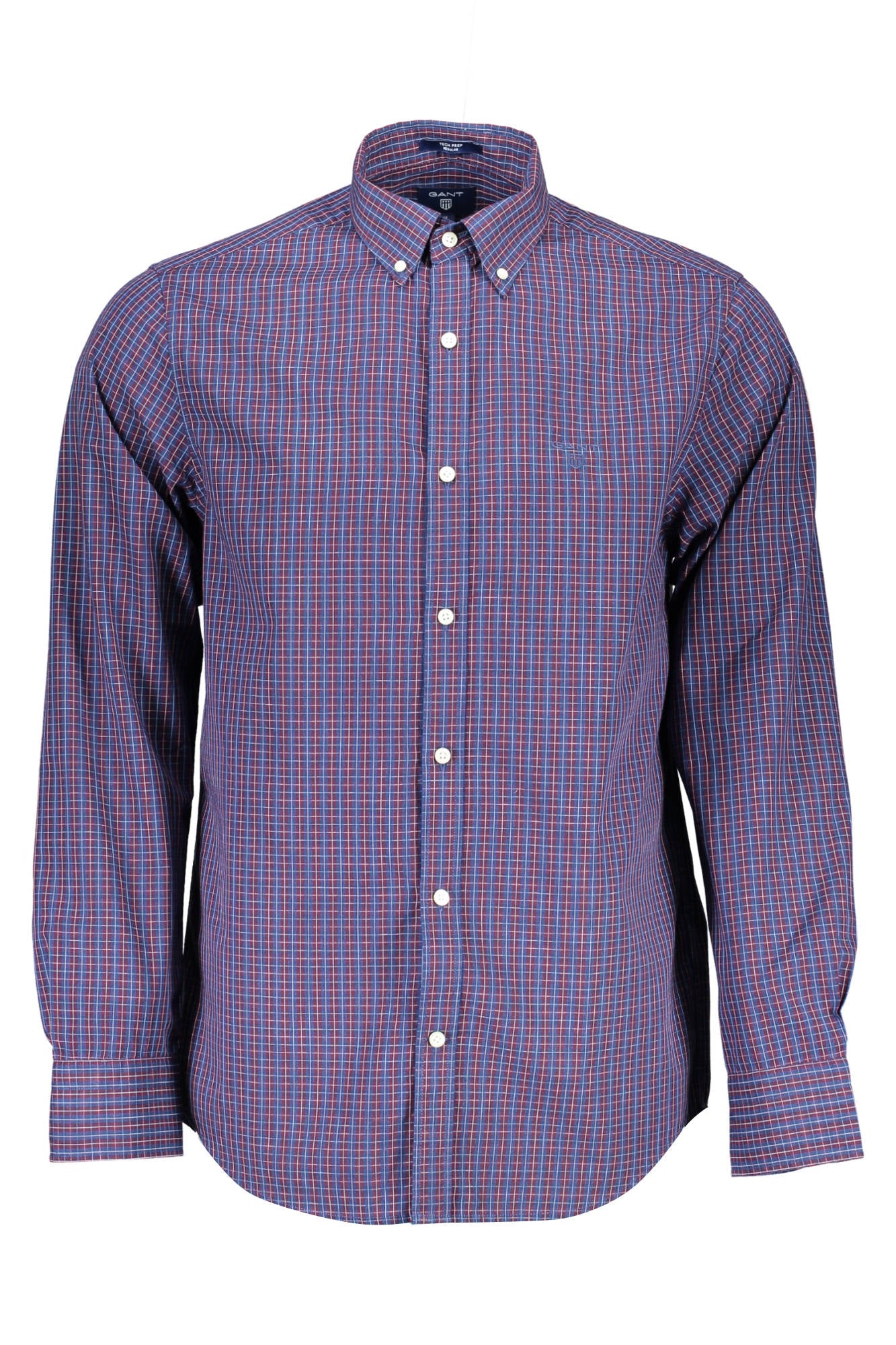 Gant Camicia Maniche Lunghe Uomo Blu"" - mem39