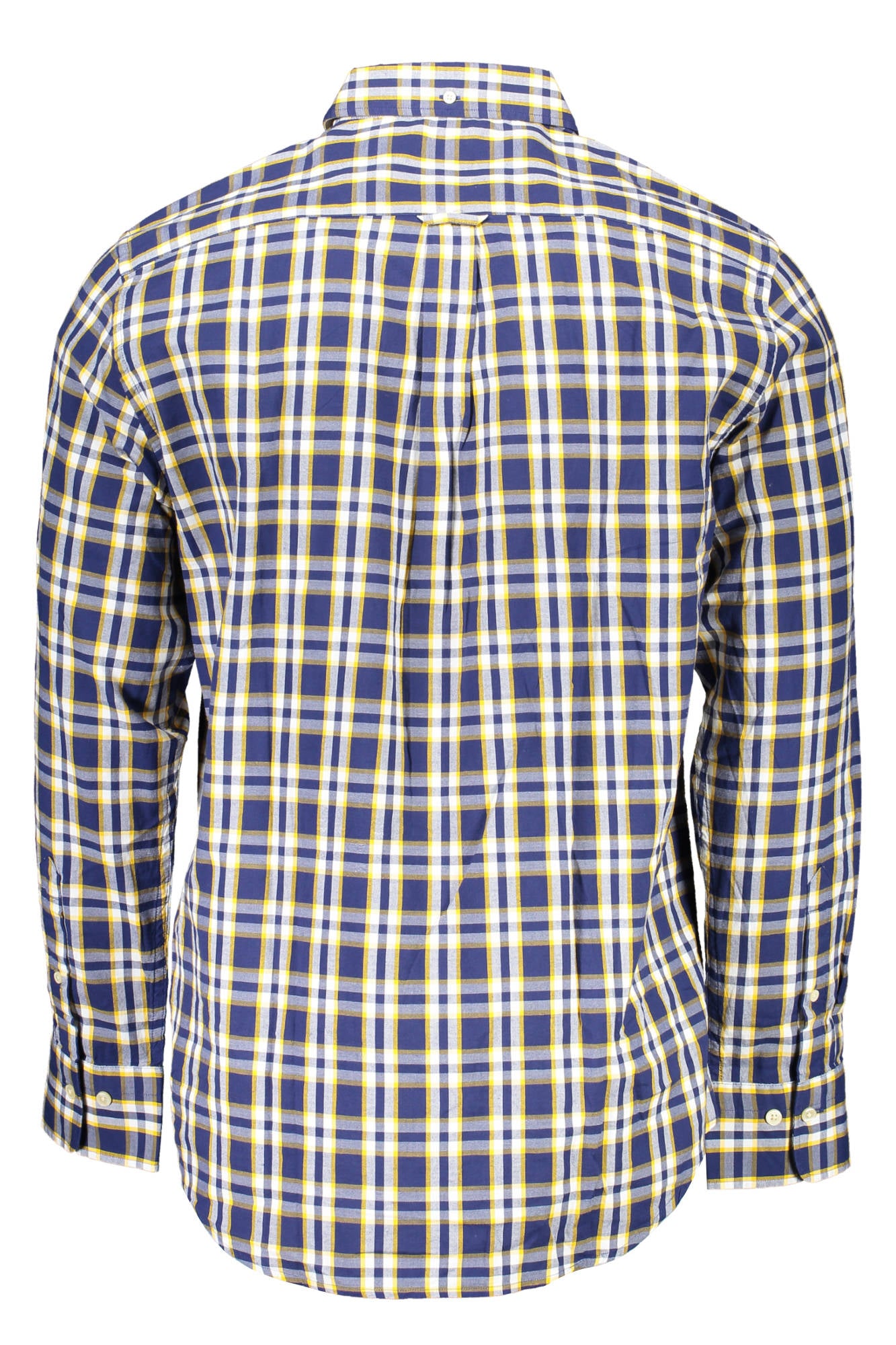 Gant Camicia Maniche Lunghe Uomo Blu - mem39