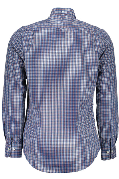 Gant Camicia Maniche Lunghe Uomo Blu"" - mem39