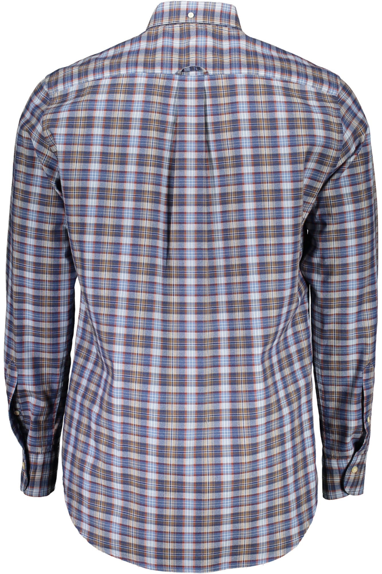 Gant Camicia Maniche Lunghe Uomo Blu"" - mem39