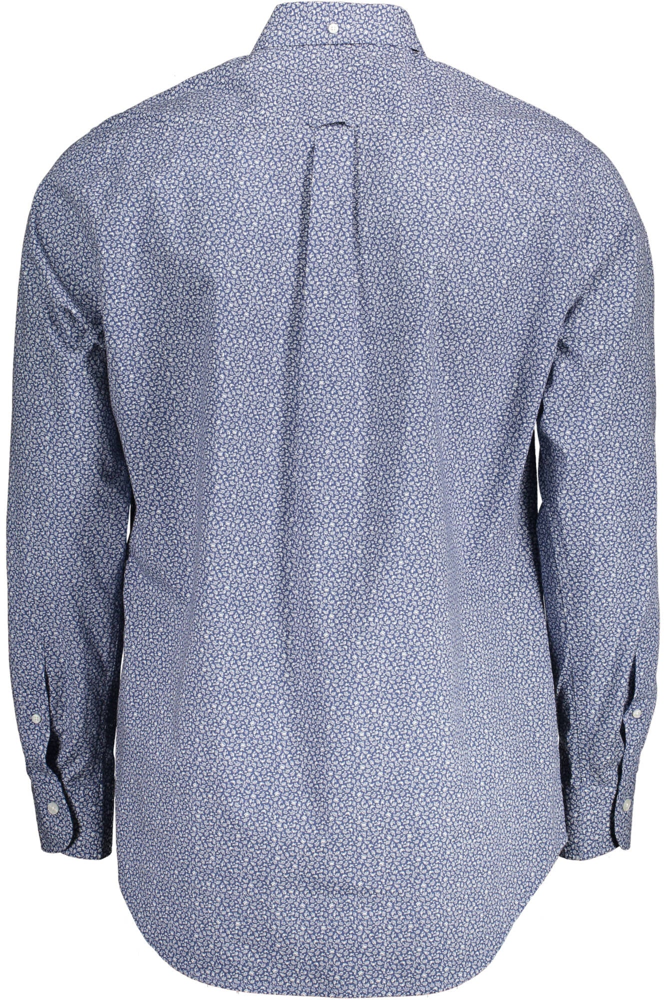 Gant Camicia Maniche Lunghe Uomo Blu - mem39