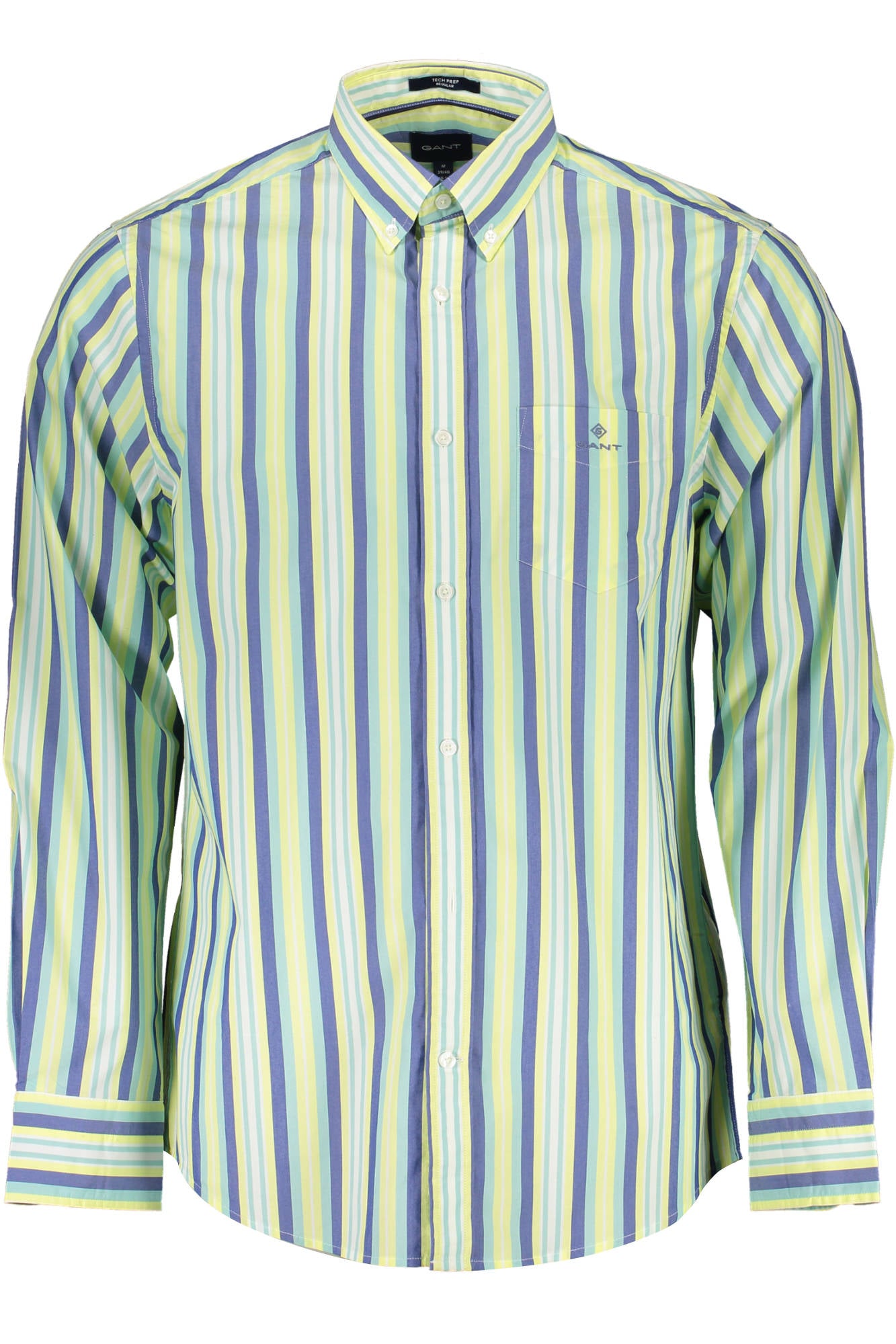 Gant Camicia Maniche Lunghe Uomo Giallo"" - mem39