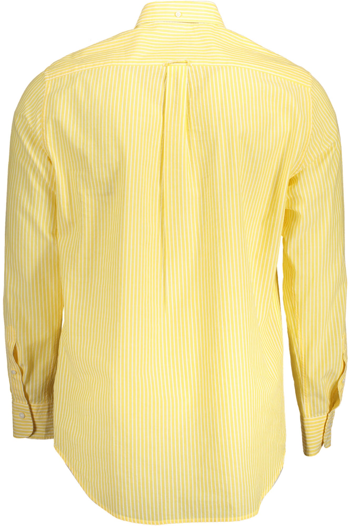 Gant Camicia Maniche Lunghe Uomo Giallo"" - mem39