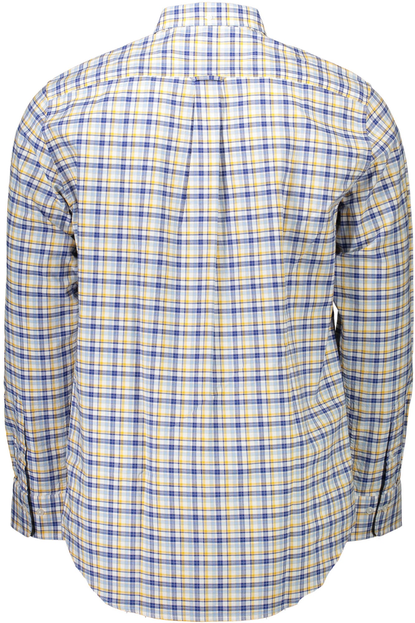 Gant Camicia Maniche Lunghe Uomo Giallo - mem39