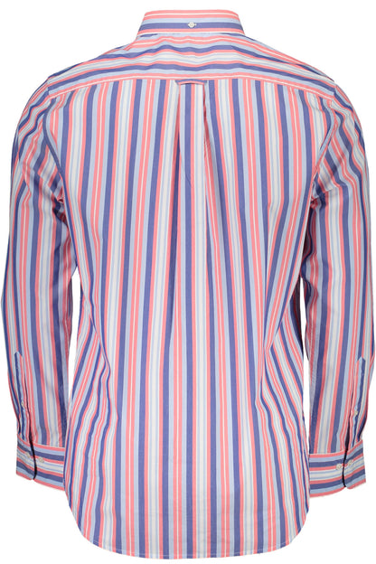 Gant Camicia Maniche Lunghe Uomo Rosa"" - mem39