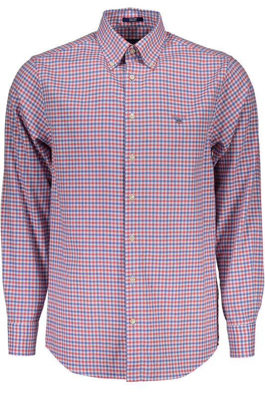 Gant Camicia Maniche Lunghe Uomo Rosso"" - mem39