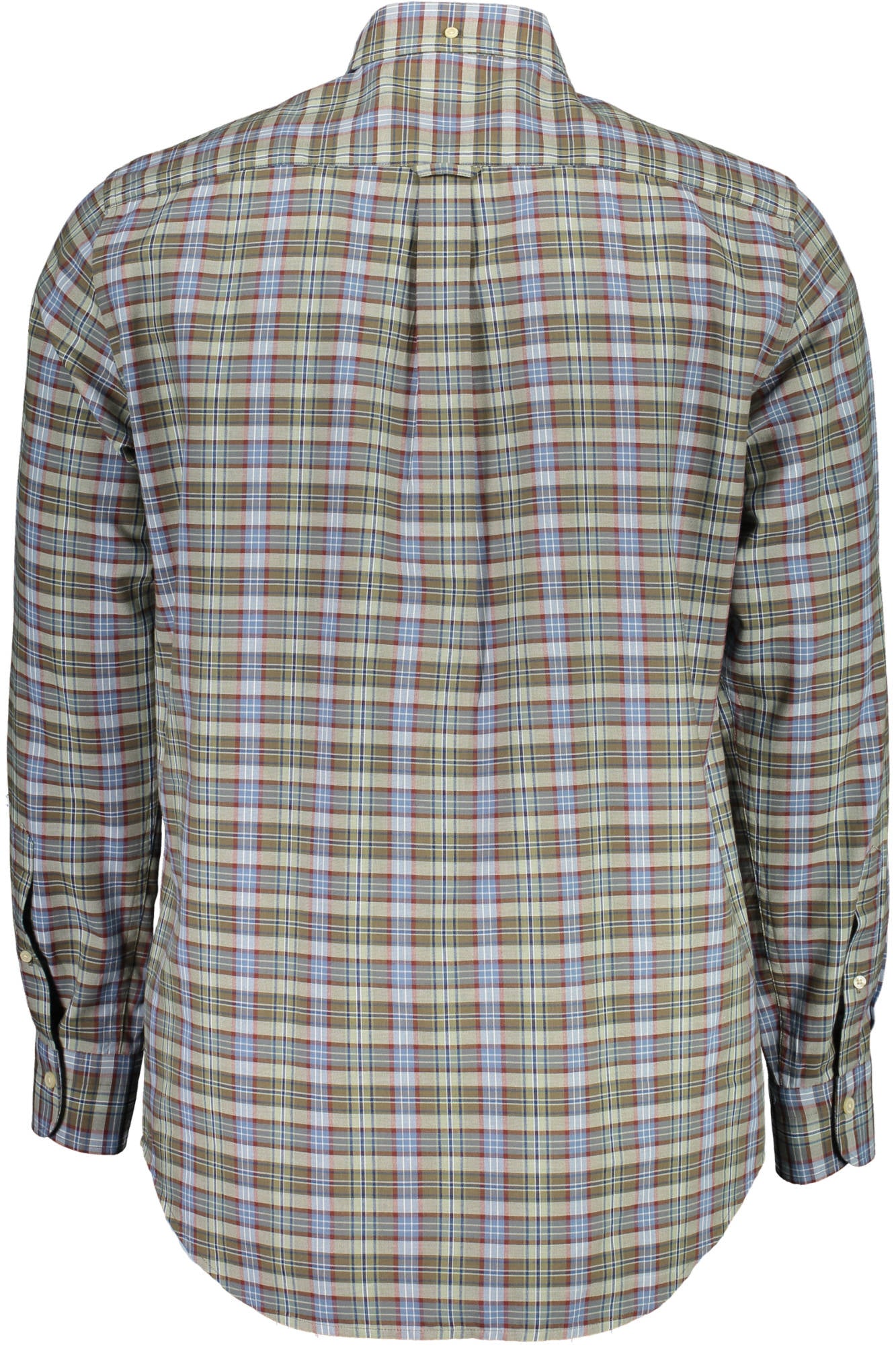 Gant Camicia Maniche Lunghe Uomo Verde"" - mem39