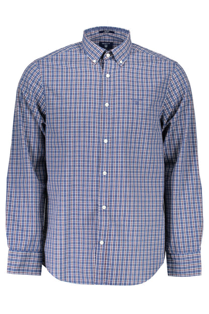 Gant Camicia Maniche Lunghe Uomo Viola"" - mem39