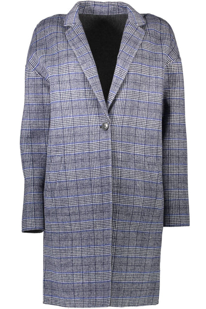 Gant Cappotto Donna Grigio"" - mem39