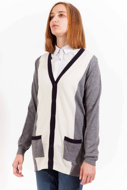 Gant Cardigan Donna Grigio - mem39