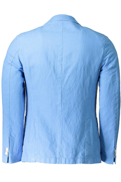 Gant Giacca Classica Uomo Azzurro"" - mem39