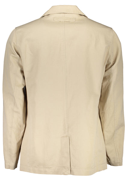 Gant Giacca Sportiva Uomo Beige"" - mem39