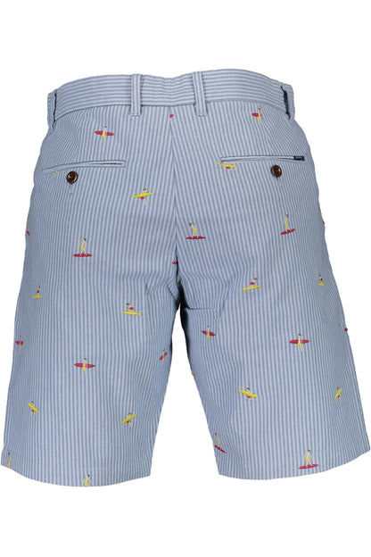 Gant Pantalone Bermuda Uomo Azzurro"" - mem39