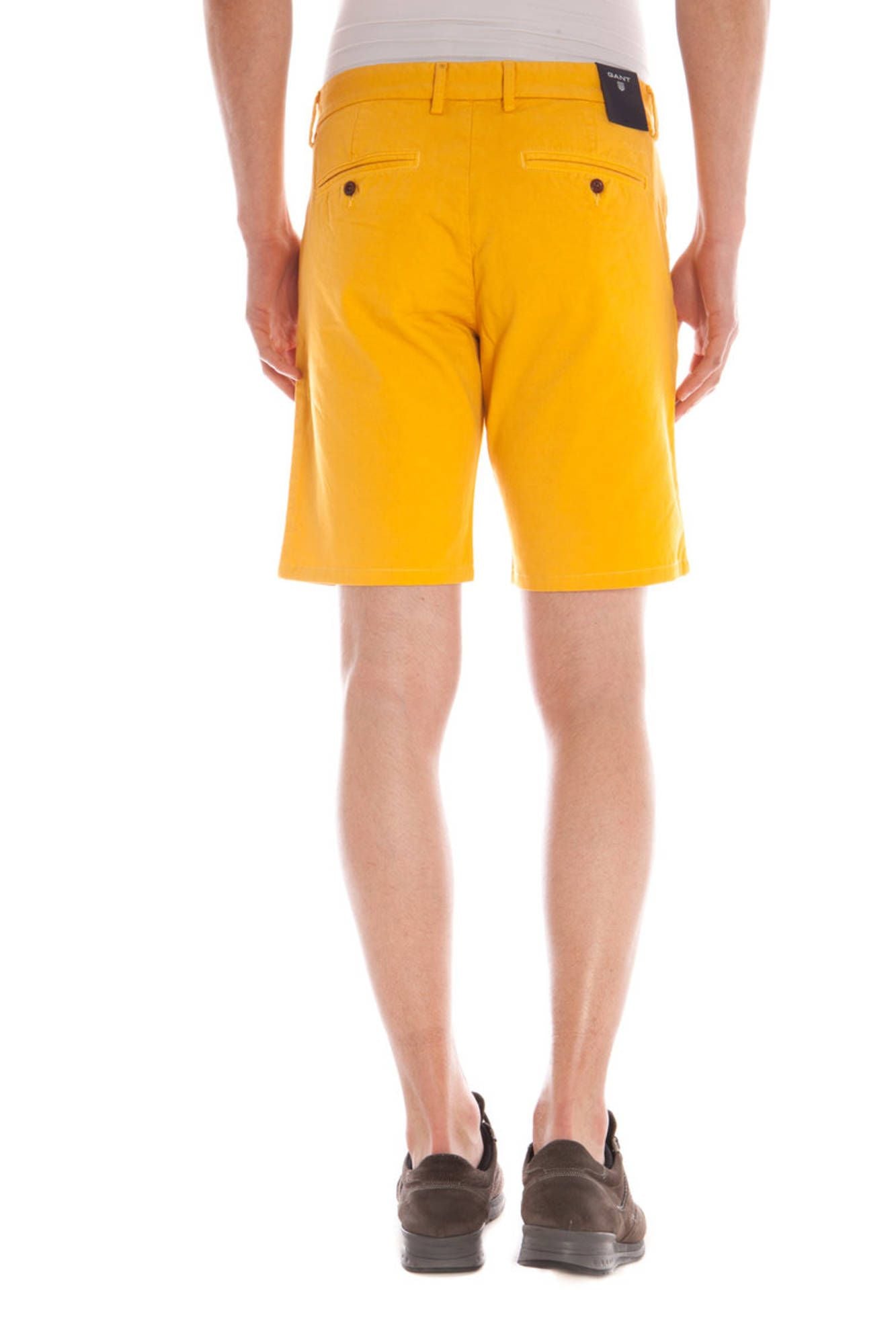 Gant Pantalone Bermuda Uomo Giallo - mem39