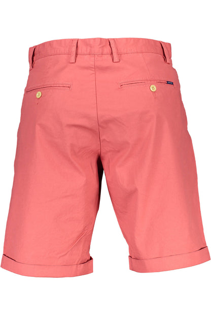 Gant Pantalone Bermuda Uomo Rosso"" - mem39