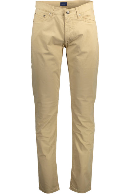 Gant Pantalone Uomo Beige"" - mem39