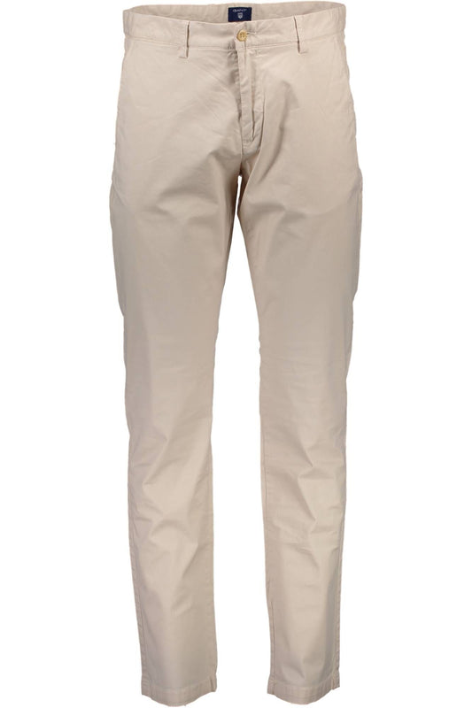 Gant Pantalone Uomo Beige"" - mem39