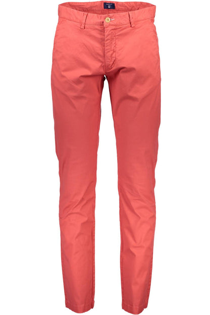 Gant Pantalone Uomo Rosso"" - mem39