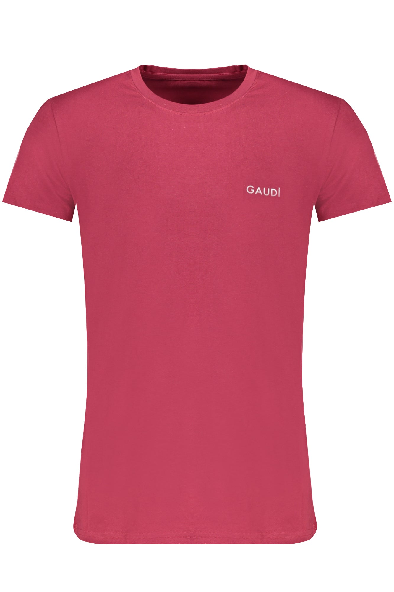 Gaudì T-Shirt Maniche Corte Uomo Rosso"" - mem39